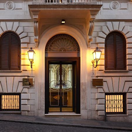 Hotel Barberini Řím Exteriér fotografie