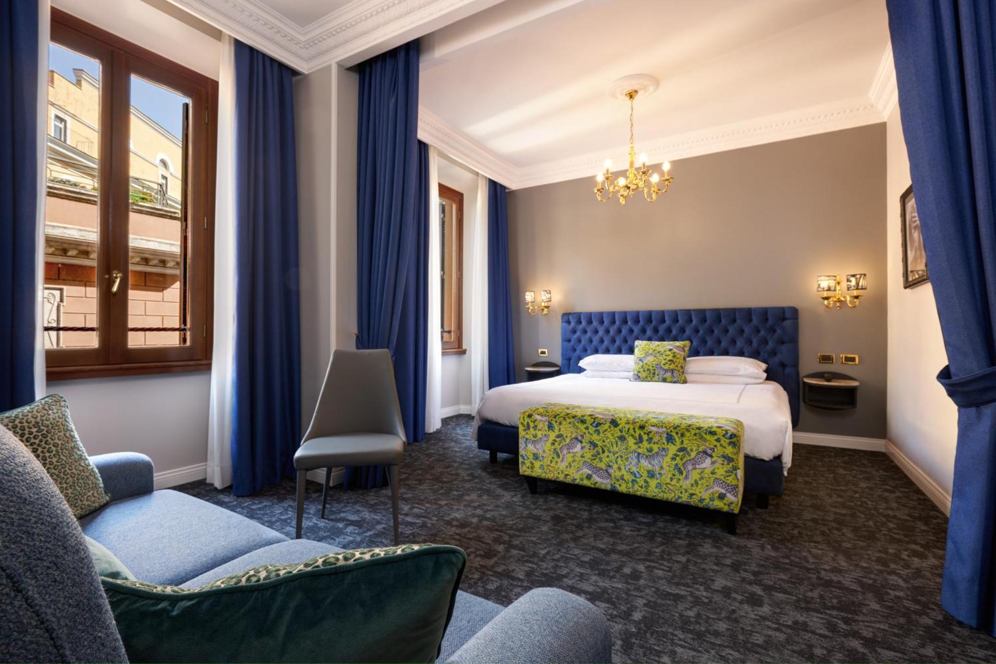 Hotel Barberini Řím Exteriér fotografie