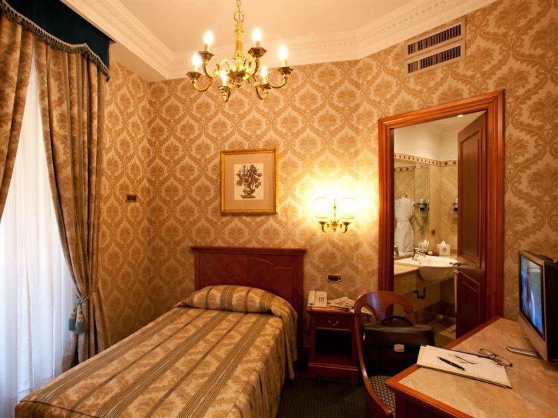Hotel Barberini Řím Exteriér fotografie