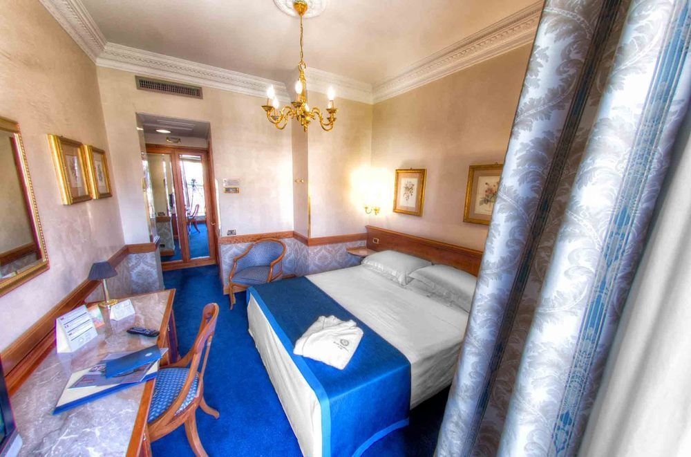 Hotel Barberini Řím Exteriér fotografie
