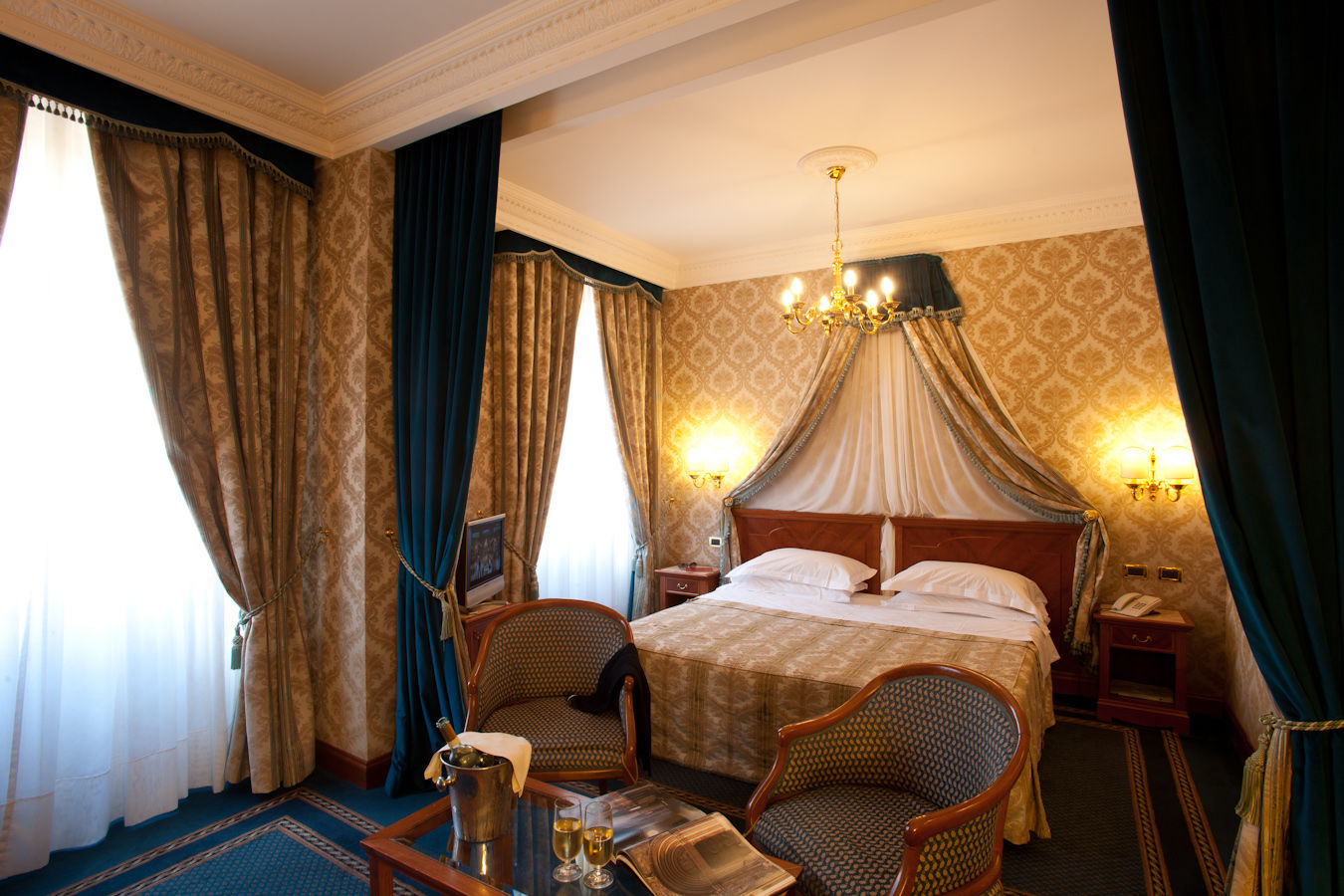 Hotel Barberini Řím Exteriér fotografie