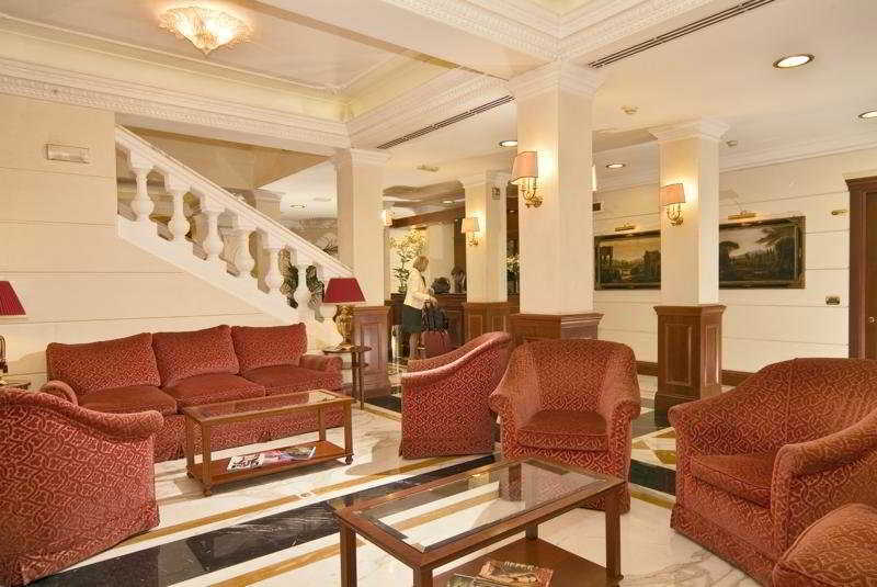 Hotel Barberini Řím Interiér fotografie
