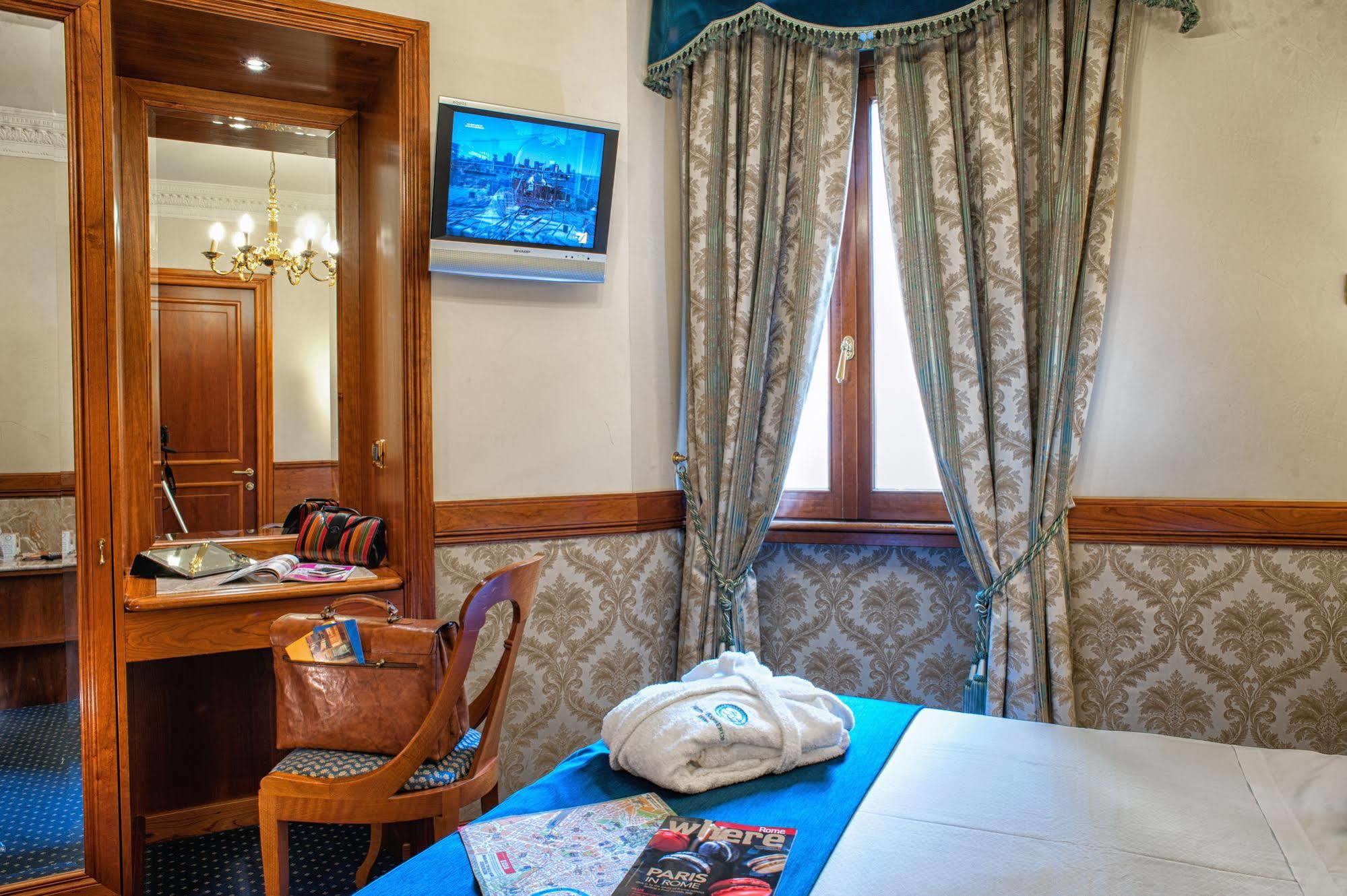 Hotel Barberini Řím Exteriér fotografie