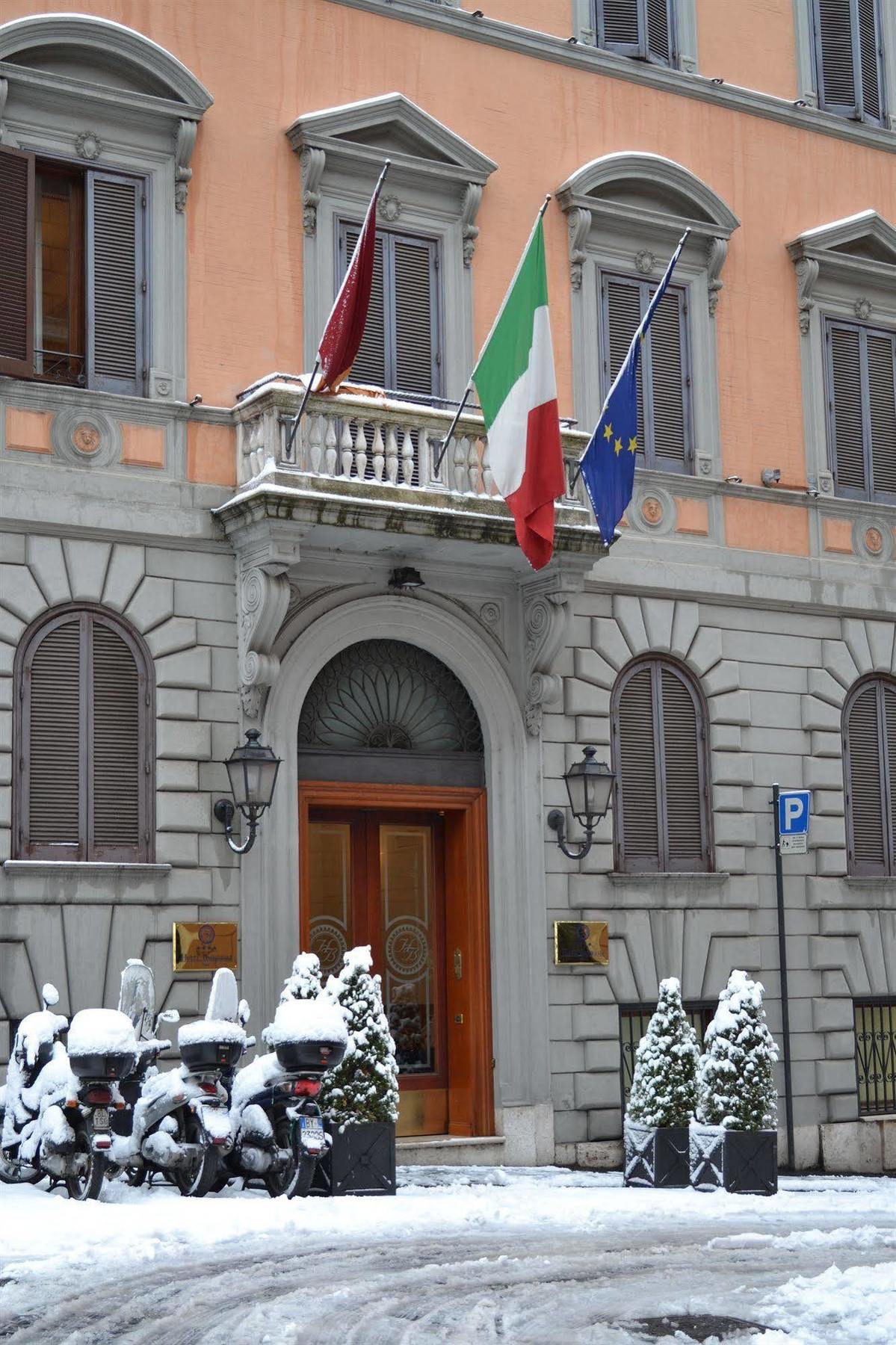 Hotel Barberini Řím Exteriér fotografie