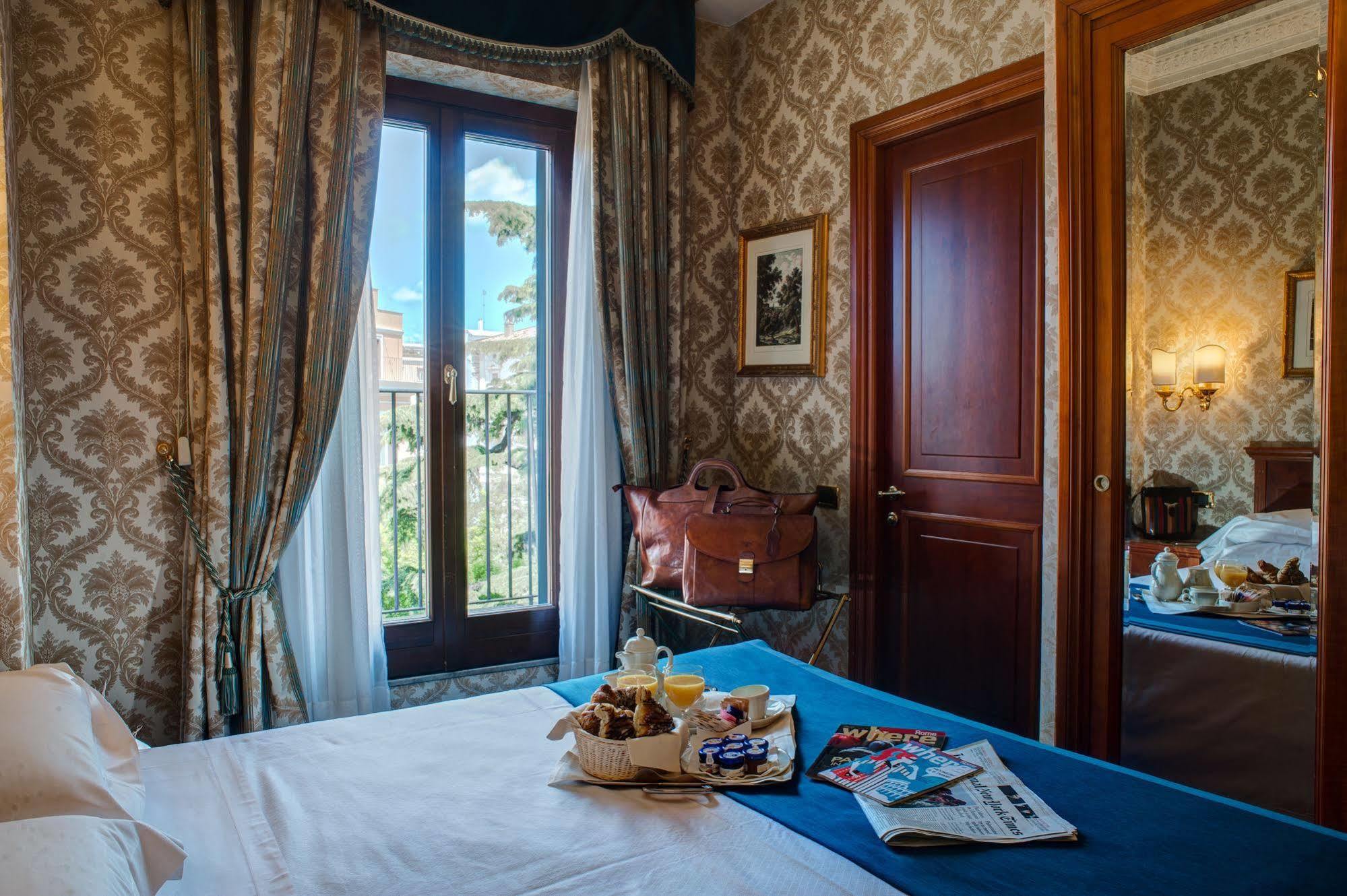 Hotel Barberini Řím Exteriér fotografie